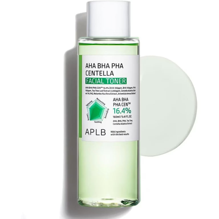 APLB – Aha BHA PHA Centella Tonic Viso, 160ml